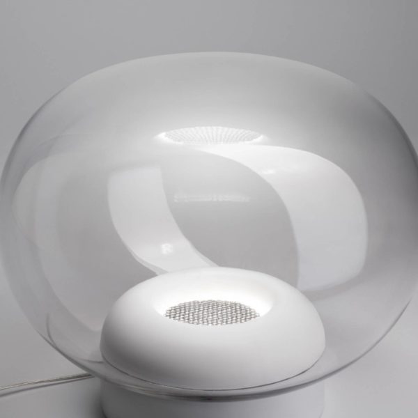 Stilnovo La Mariée lampe LED transparente/blanche Stilnovo