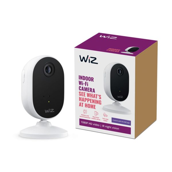 WiZ Indoor Security caméra avec WiFi WiZ