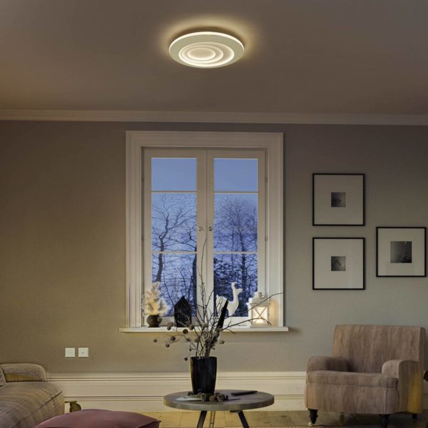 LEDVANCE Orbis Slim Spiral Round Plafonnier Ø51cm LEDVANCE