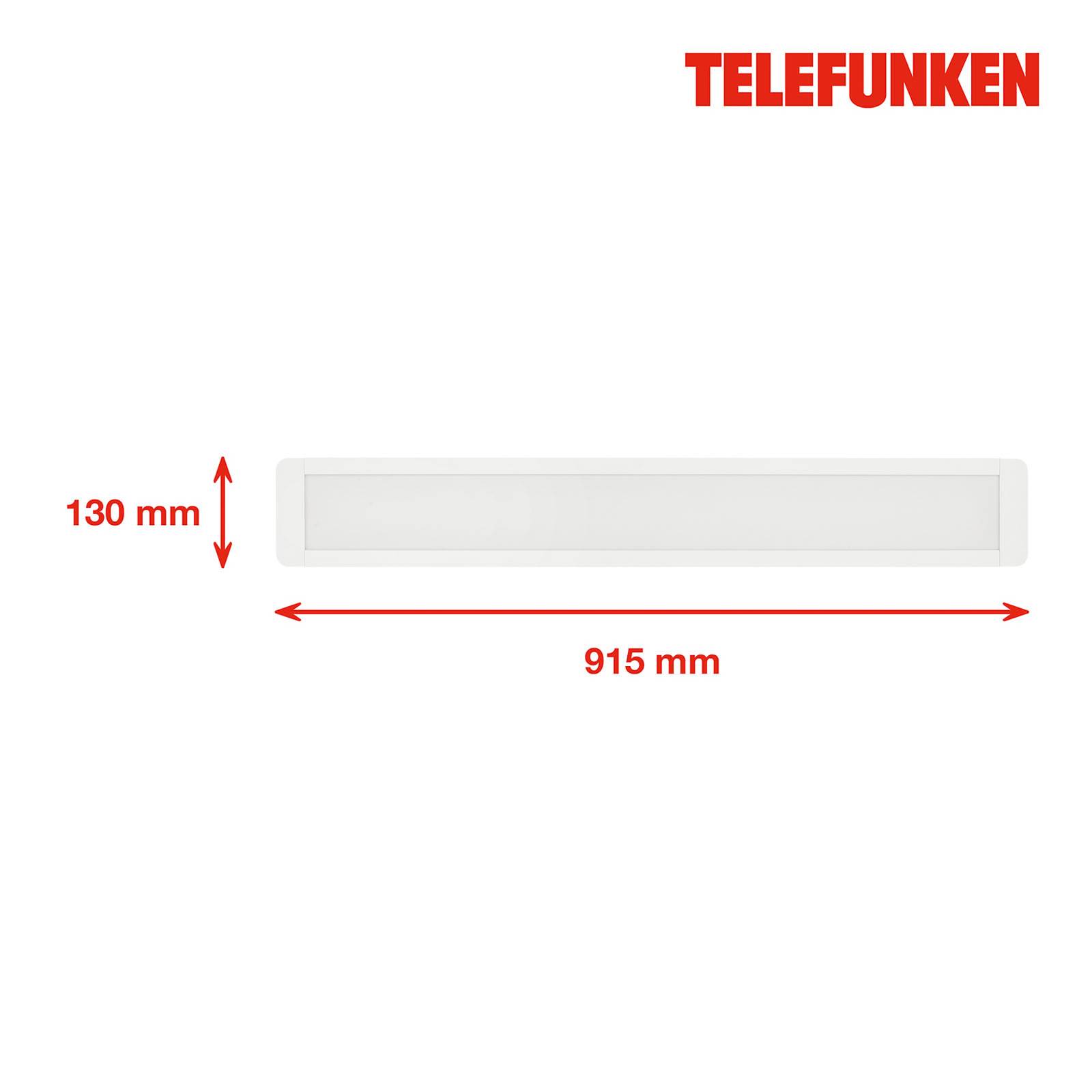 Telefunken Panneau LED Poel longueur 91