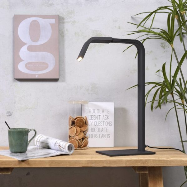 It’s about RoMi Zurich lampe de table LED, noir It’s About Romi