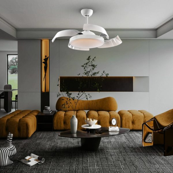 Schuller Valencia Ventilateur de plafond Enzo LED
