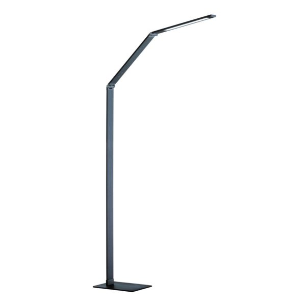 FISCHER & HONSEL Lampadaire LED Geri dim capteur CCT anthracite FISCHER & HONSEL