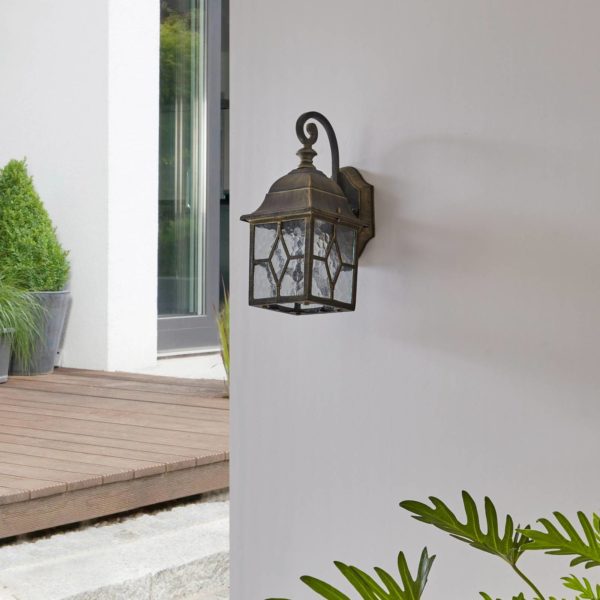 Lindby Purnima applique aspect lanterne LINDBY
