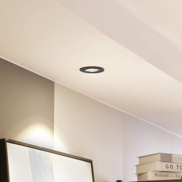 Arcchio downlight LED Zarik noir