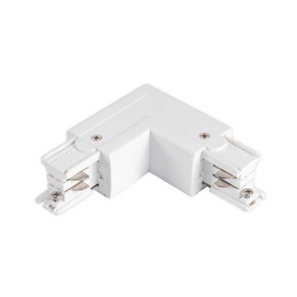 Arcchio connecteur L rail terre intérieur blanc Arcchio