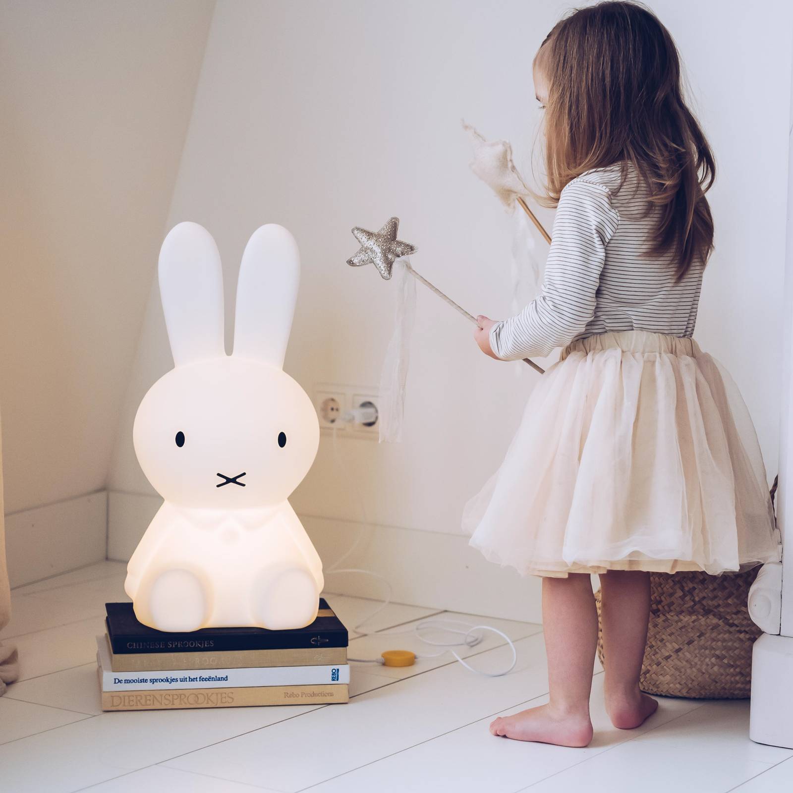 MrMaria Mr Maria Miffy lampe pour enfant Star Light