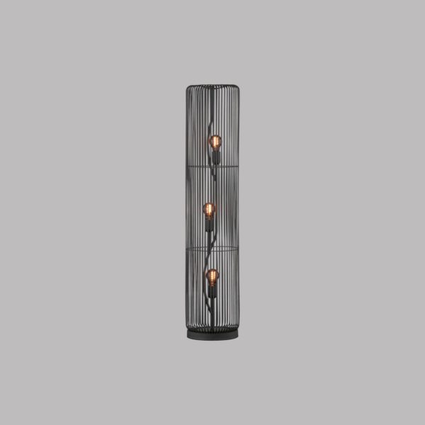 Schöner Wohnen Cage lampe sur pied abat-jour cage Schöner Wohnen