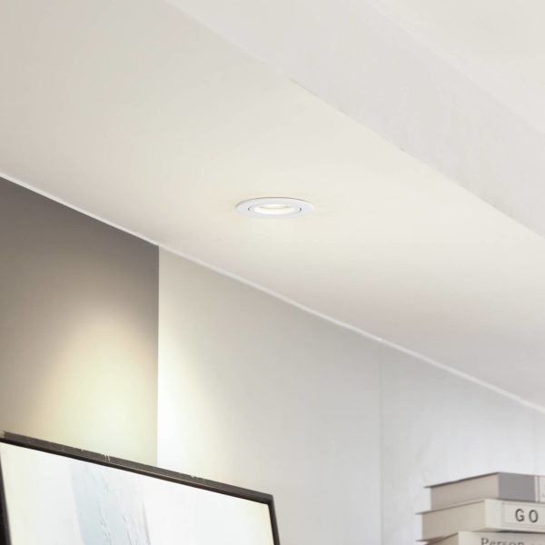 Arcchio Downlight Sylvi noir Ø 8