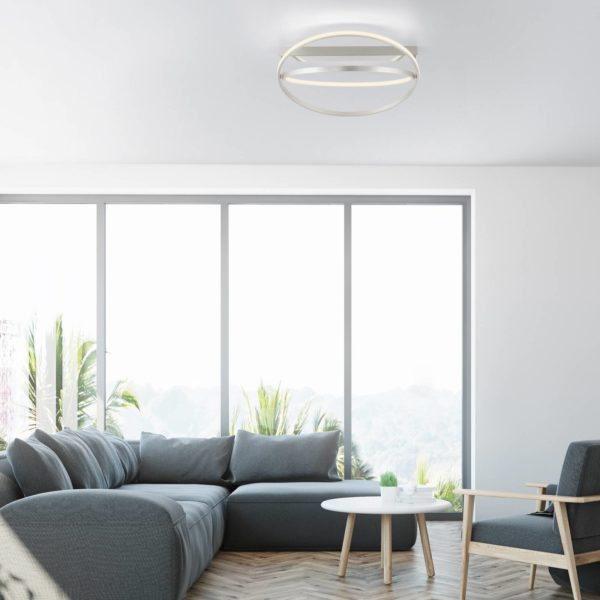 Q-Smart-Home Paul Neuhaus Q-Beluga plafonnier LED