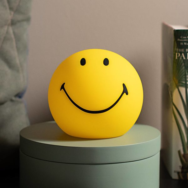 MrMaria Mr Maria Smiley veilleuse Bundle of Light, 11 cm MrMaria