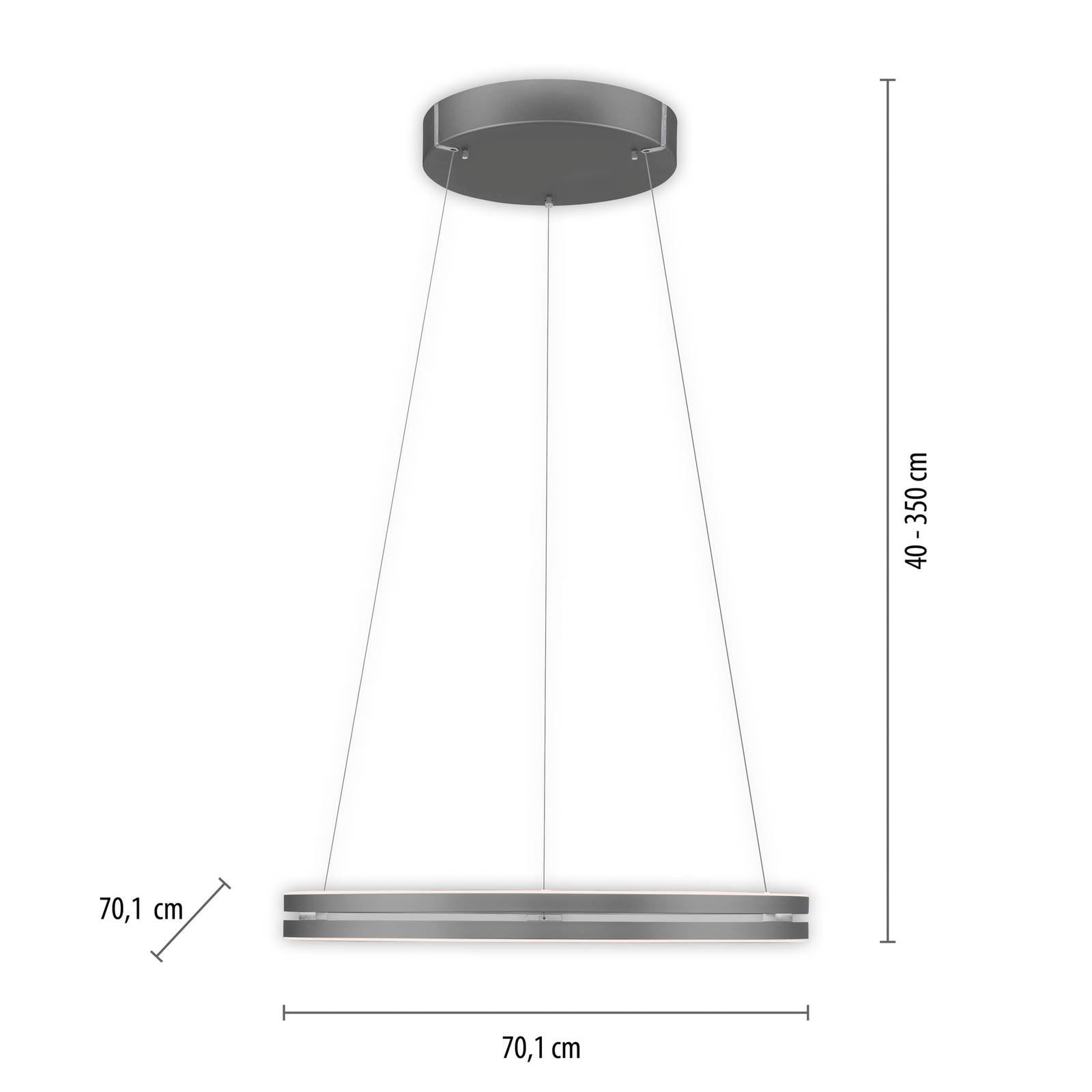 PURE E-Loop suspension LED