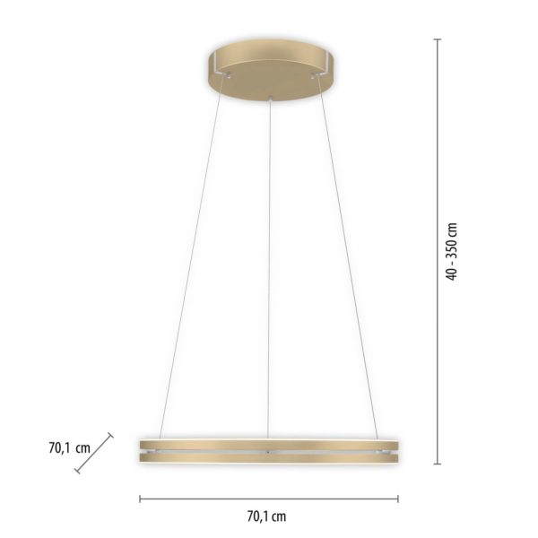 PURE E-Loop suspension LED