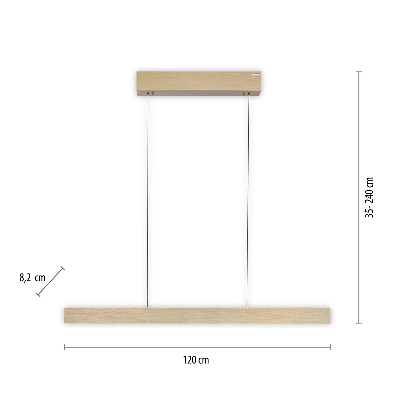 PURE E-Motion suspension linéaire LED