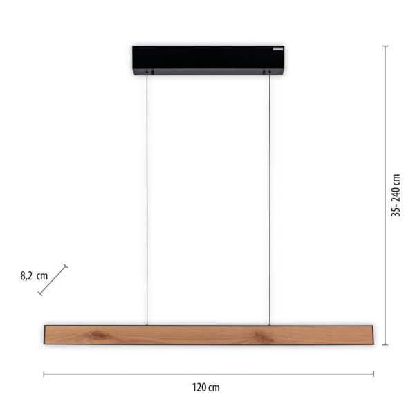 PURE E-Motion suspension linéaire LED