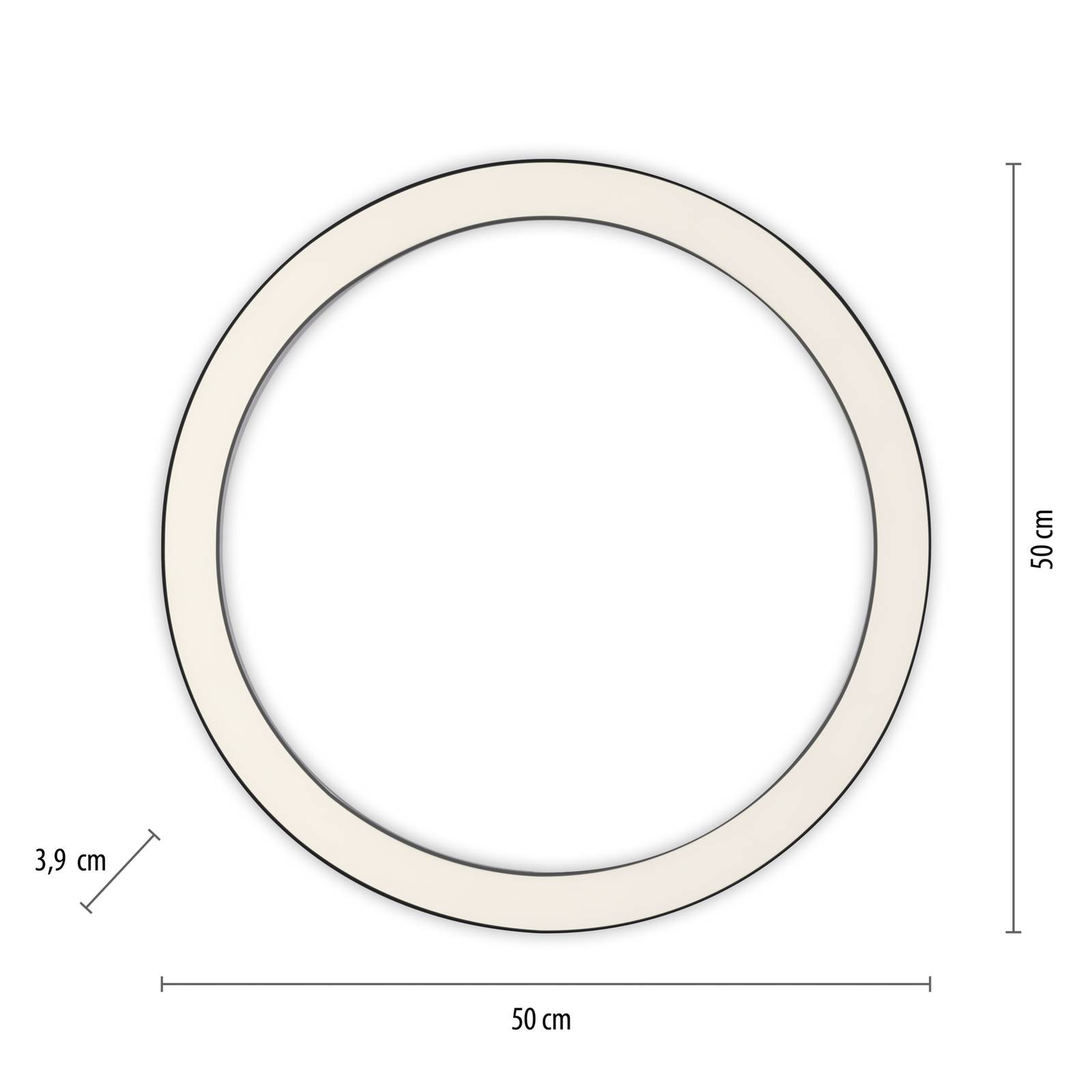 PURE Lines Plafonnier LED