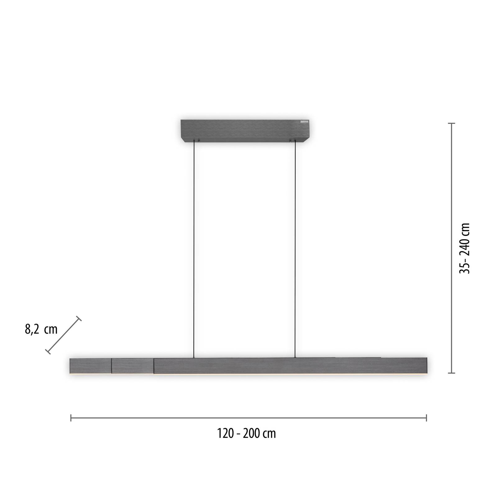 PURE Moto-Rise suspension LED avec CCT