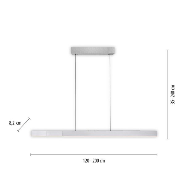 PURE Moto-Rise suspension LED avec CCT