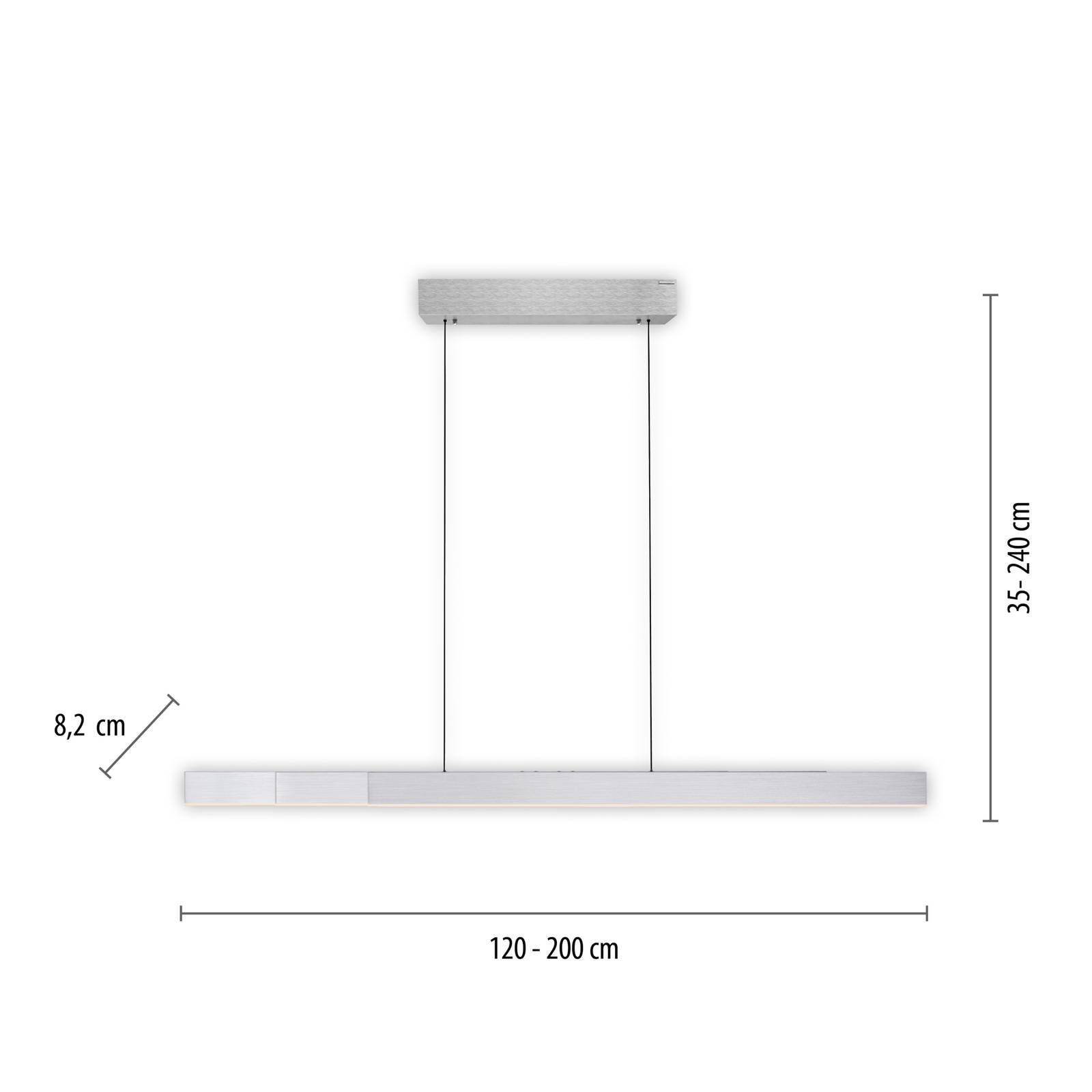 PURE Moto-Rise suspension LED avec CCT