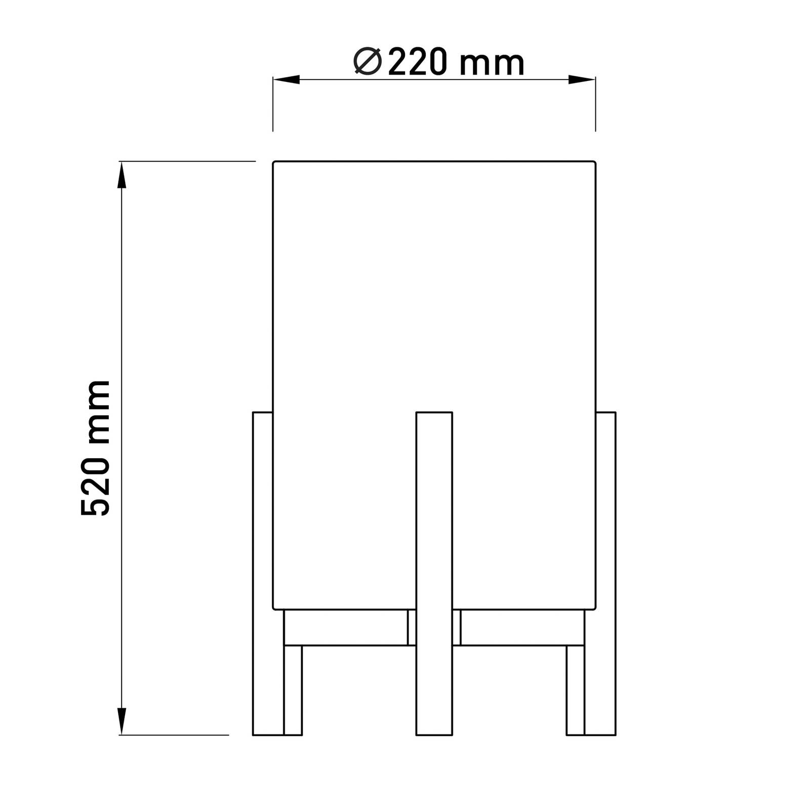 Näve Lampe à poser 3193