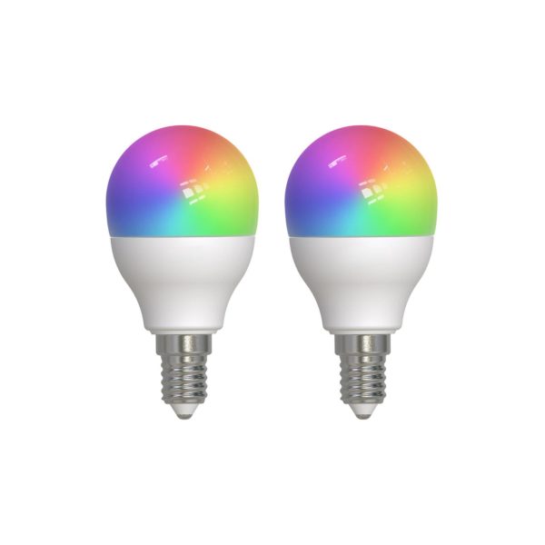 LUUMR Smart ampoule goutte LED E14 4