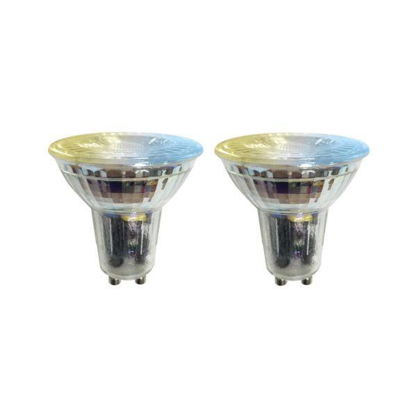 LUUMR Smart Ampoule LED 2 pièces GU10 verre 4