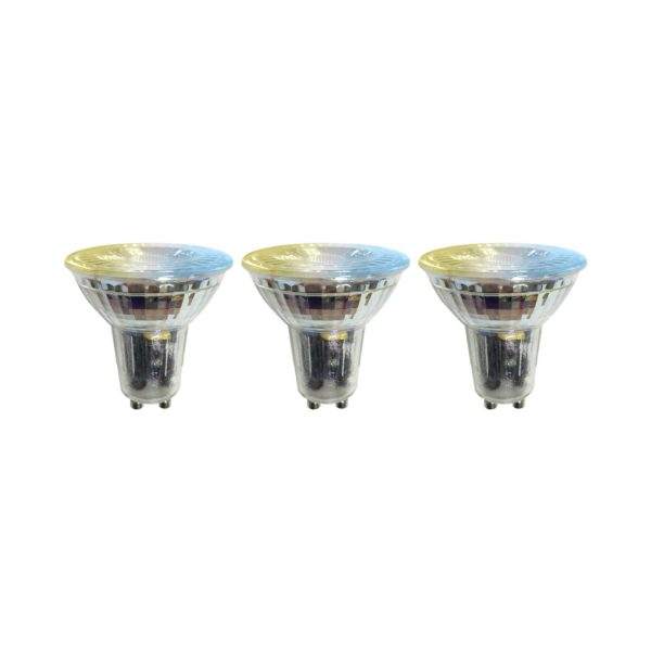 LUUMR Smart Ampoule LED 3 pièces GU10 verre 4
