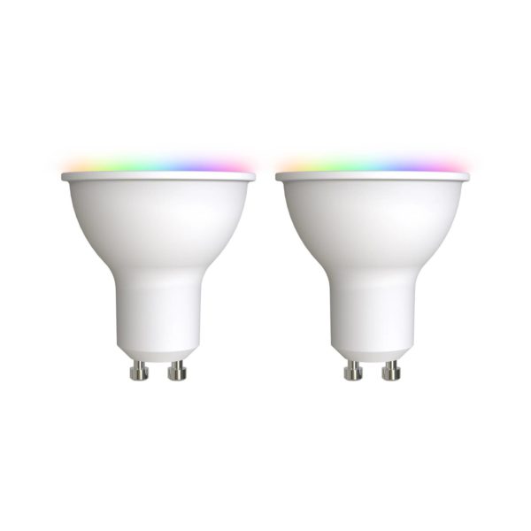 LUUMR Smart LED GU10 plastique 4