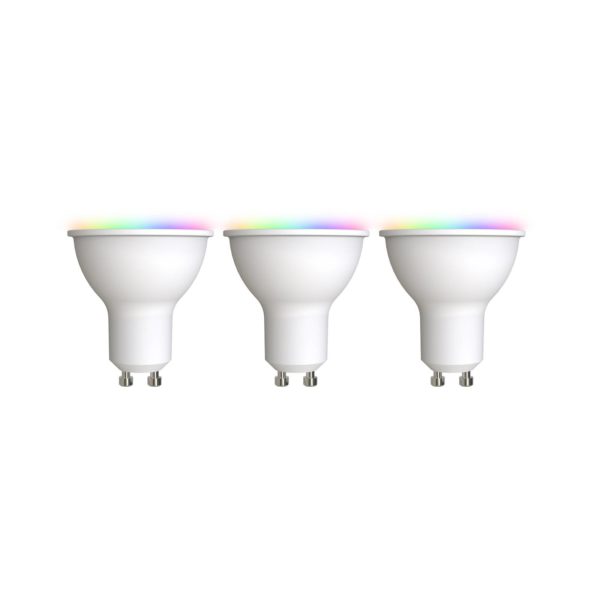 LUUMR Smart LED GU10 plastique 4