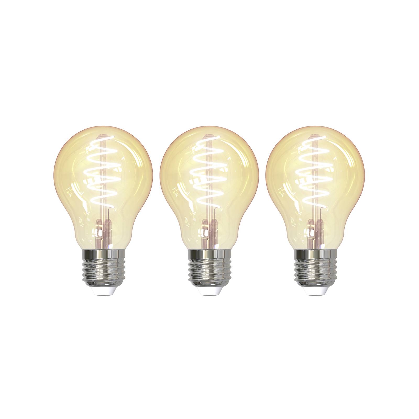 LUUMR Smart ampoule LED set de 3 E27 A60 4