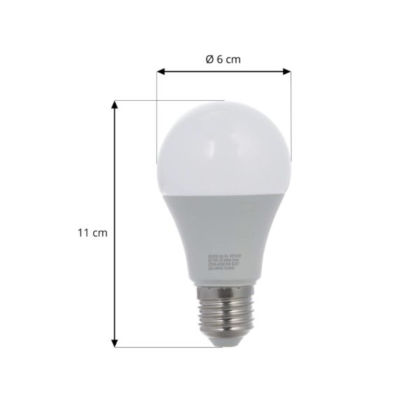 LUUMR Smart LED E27 9W RGBW CCT ZigBee Tuya Hue 3 pièces LUUMR