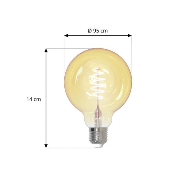 LUUMR Smart LED E27 G95 4