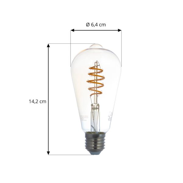 LUUMR Smart E27 ST64 4