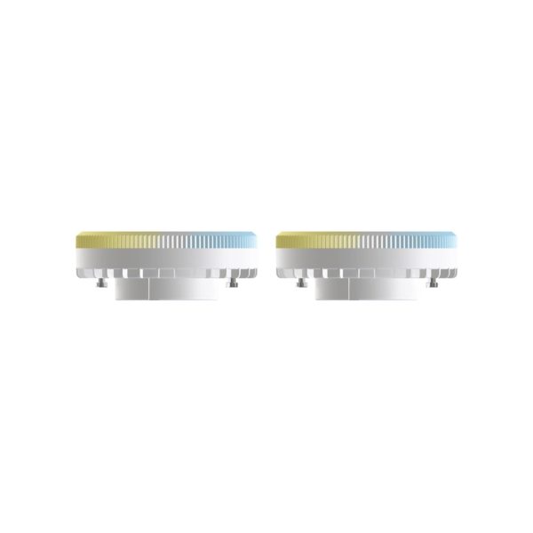 LUUMR Smart LED GX53 9W CCT ZigBee Tuya Hue Set de 2 pièces LUUMR