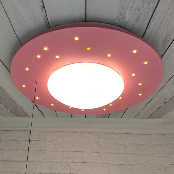 Niermann Standby Plafonnier Starlight avec ciel étoilé