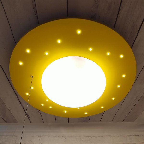 Niermann Standby Plafonnier Starlight avec ciel étoilé