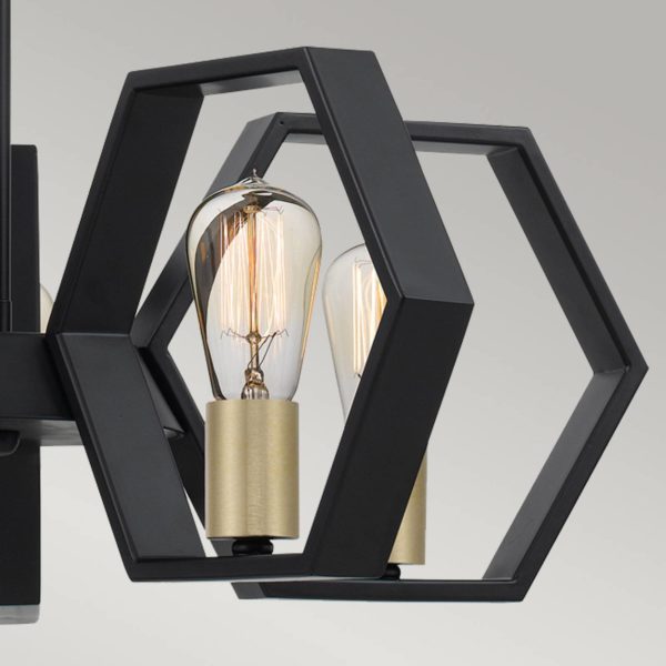 QUOIZEL Lustre Bismarck