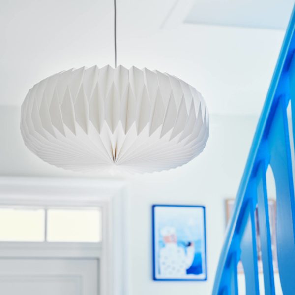 Nordlux Abat-jour Belloy 45 papier Ø 45 cm