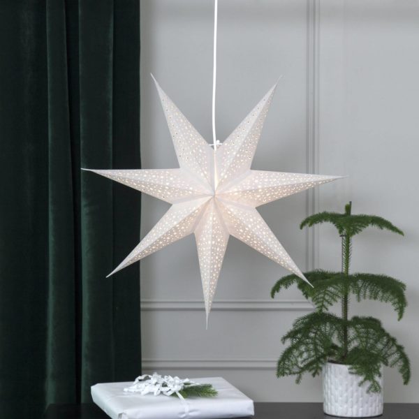 STAR TRADING Étoile en papier Blinka sans éclairage Ø 60 cm