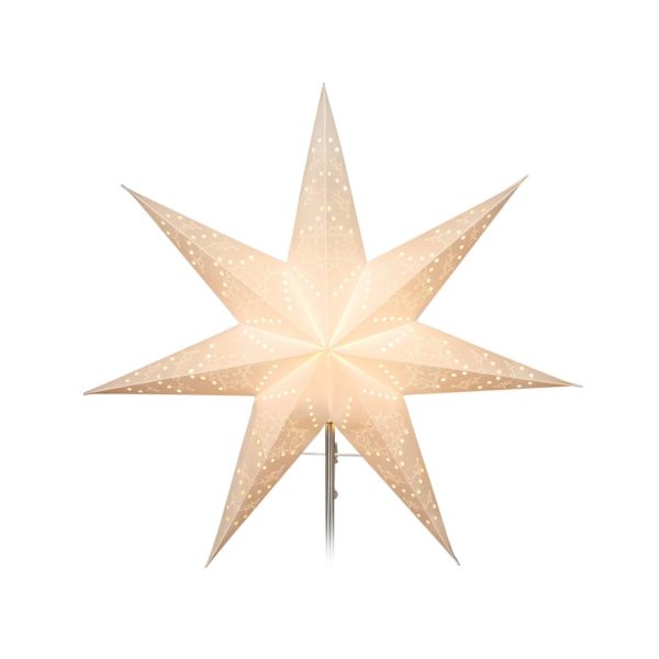 STAR TRADING Etoile de remplacement en papier Sensy Star blanc Ø 54 cm STAR TRADING