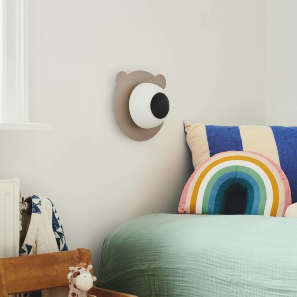 Nordlux Applique murale Bruna Bear avec câble et prise Nordlux