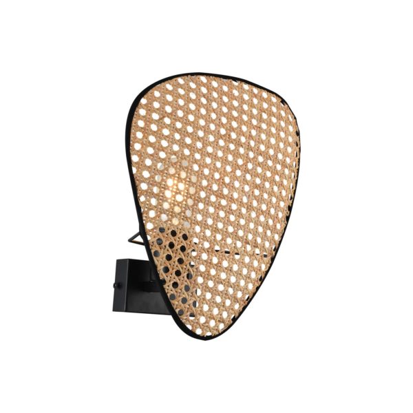 Viokef Applique murale Gheisa en rotin, à 1 lampe Viokef