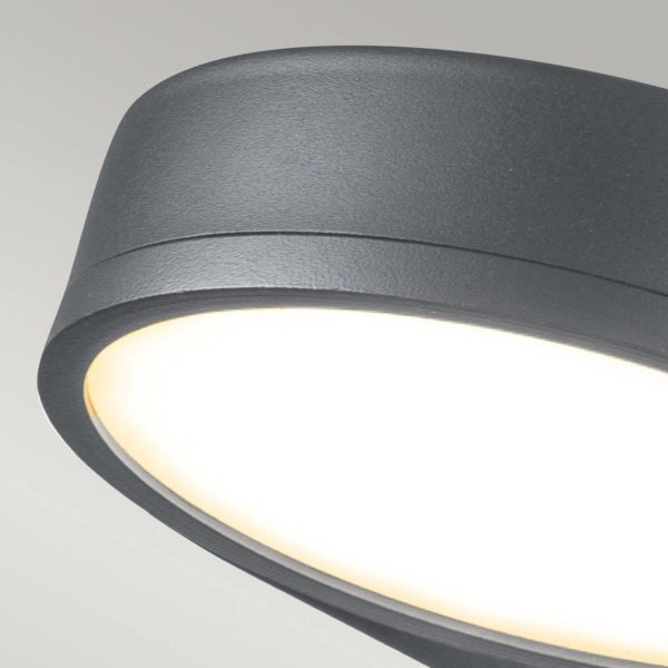 Elstead Applique d’extérieur LED Zola