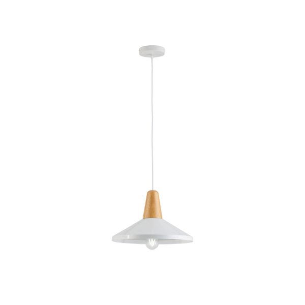 Viokef Suspension Tom avec élément en bois