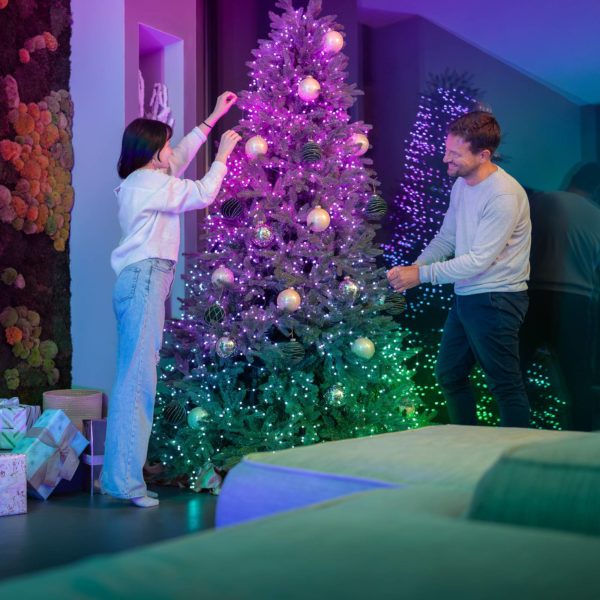 Twinkly Candies perle Bluetooth WiFi RVB vert 12m twinkly