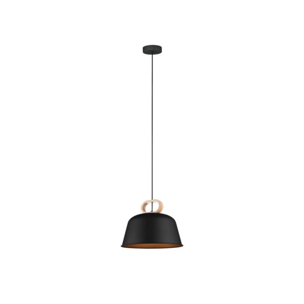 Viokef Suspension Clip en acier, noire Viokef