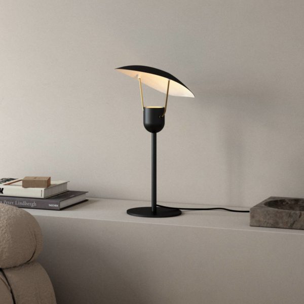 DFTP by Nordlux Lampe à poser Fabiola en noir DFTP by Nordlux