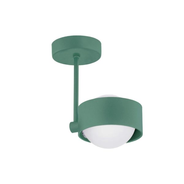 Argon Plafonnier Mado, à 1 lampe, vert Argon