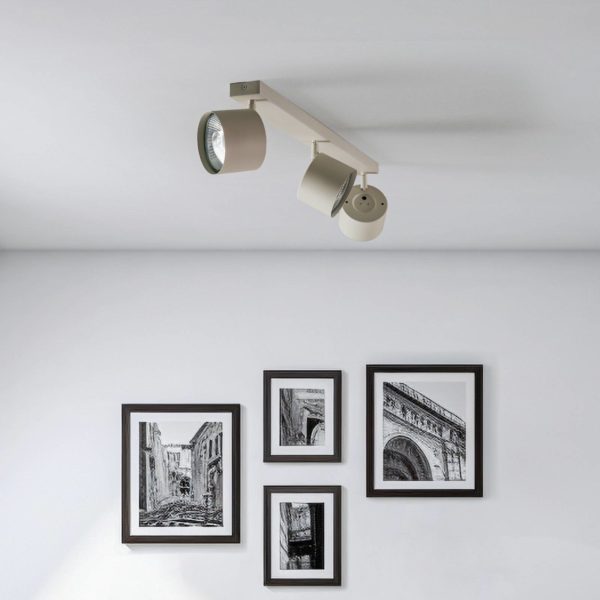 Argon Spot pour plafond Chloe réglable à 3 lampes