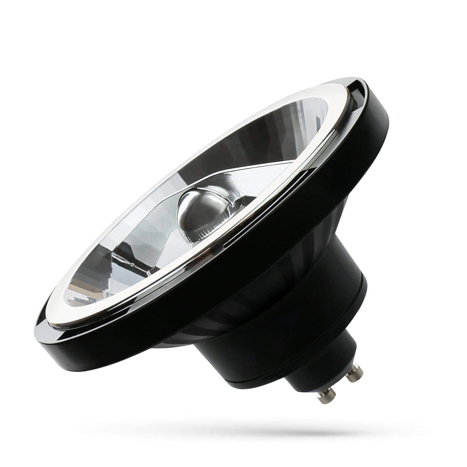 Argon Réflecteur LED GU10 ES111 12 W 45° 3 000 K noir Argon